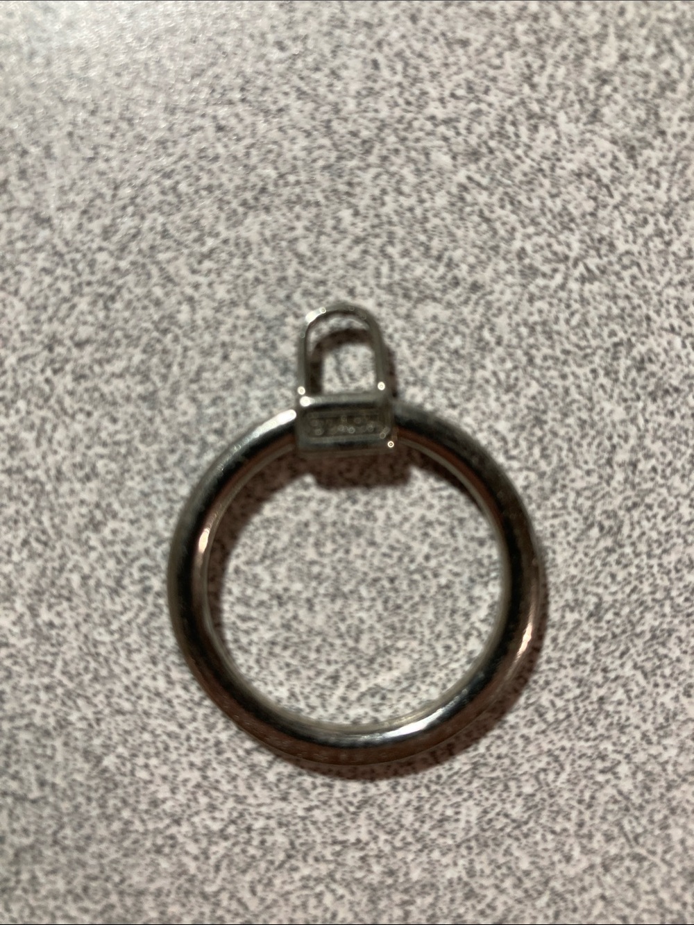 Coach Y2K Vintage “Poppy” Zipper Pull Silver-Tone